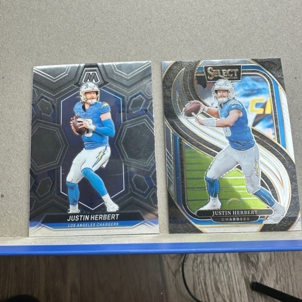 Justin Herbert Chargers lot of 18 w/ Alt/Gordon rookies Derwin James/Mack pulsar - Picture 12 of 15